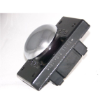 Rees 01508-012 2.25" Metal Mushroom Chrome Plunger, Operating Force 2.5 lb (0)