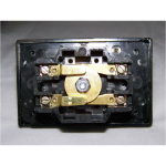 Rees 01760-012 2.25" Push Button with Key Lock, 8.4 lb Operating Force (1)