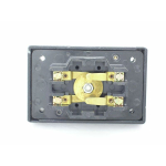 Rees 01920-001 1.00" Push Button with Key Lock (1)