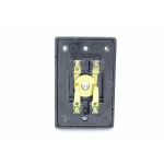 Rees 02049-001 2.25" Metal Mushroom Black Plunger (1)