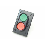 Rees 02276-032 1.38" Double Plastic Plunger Green/Red (0)
