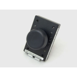 Rees 02510-001 2.25" Mushroom Plunger with Spring Latch, Black (0)
