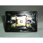 Rees 02653-012 Flat Chrome Plunger Push Button Switches (2)