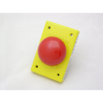 Rees 02761-002 2.25" Metal Mushroom Red Plunger (0)