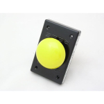 Rees 02761-004 2.25" Metal Mushroom Yellow Plunger (0)