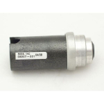 Rees 03207-001 Cylindrical Push Button with Additional Rubber Diaphragm, Black (0)