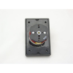 Rees 03496-000 Rotary Contact Selector Switch, Black (2)
