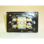 Rees 03727-012 Flat Chrome Plunger Push Button Switch (1)