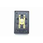 Rees 03855-001 2.25" Push Button with Key Lock, Operating Force 2.2 lb (1)