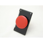 Rees 04917-102 Push Button Switch with Larger Mounting Pattern, 2.75" Dia. Red Painted Die Cast (0)