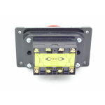 Rees 04917-102 Push Button Switch with Larger Mounting Pattern, 2.75" Dia. Red Painted Die Cast (1)