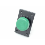 Rees 04948-003 2.25" Plastic Mushroom Plunger Green (0)