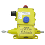 Rees 04962-202 Cable/Rope Operated Switches with Broken Cable Detection, 12-Pin (0)