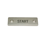 Rees 09001-005 Rectangle Legend Plate, START (0)