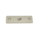 Rees 09001-013 Rectangle Legend Plate, UP (0)