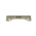 Rees 09002-010 Standard Legend Plate, JOG (0)