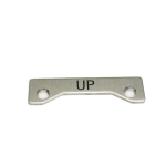 Rees 09002-013 Standard Legend Plate, UP (0)
