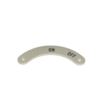 Rees 09005-050 Standard Legend Plate, ON OFF (0)