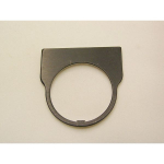 Rees 09012-001 Blank Legend Plate, Black (0)