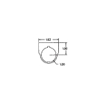 Rees 09014-000 Legend Plate with Custom Engraved, Clear (1)