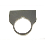 Rees 09015-001 Blank Legend Plate, Black, BLANK (0)
