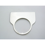 Rees 09017-001 Blank Legend Plate, Clear, BLANK (0)