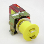 Rees 22102-014 22.5 mm Operator, Yellow (1)
