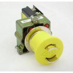 Rees 22102-104 22.5" Operator, Lockable, Yellow (0)