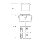 Rees 22102-242 22.5 mm Operator, Red (2)
