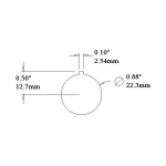 Rees 22102-504 22.5" Operator Kit, Yellow (3)