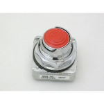 Rees 40031-002 30.5" Push Button, Plunger 1" Half Shroud, Red (0)