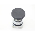 Rees 40041-001 30.5" Push Button, Plunger 2" Mushroom, Black (0)