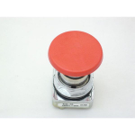 Rees 40041-002 30.5" Push Button, Plunger 2" Mushroom, Red (0)