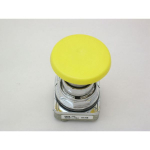 Rees 40041-004 30.5" Push Button, Plunger 2" Mushroom, Yellow (0)