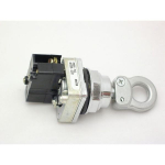 Rees 40050-200 30.5" Mushroom and Rope Pull Operator, Zinc (0)