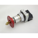 Rees 40067-002 30.5 mm Mushroom and Rope Pull Operator, Red (0)