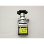 Rees 40102-101 30.5 mm Mushroom and Rope Pull Operator, Black, Operating Force - 8.0 lb (0)