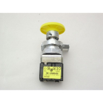 Rees 40102-104 30.5 mm Mushroom and Rope Pull Operator, Yellow, Operating Force - 8.0 lb (0)