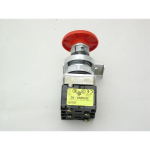Rees 40102-122 30.5mm Mushroom and Rope Pull Operator, Red (0)