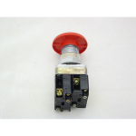 Rees 40102-202 30.5" Mushroom and Rope Pull Operator, Maintained, Red (0)
