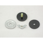 Rees 40632-000 Panel, Hole Closer, Black (0)