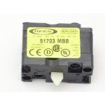 Rees 51703-000 Contact Blocks C Double Circuits, Make before Break (0)