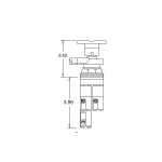 Rees 40102-214 30.5 mm Mushroom and Rope Pull Operator, Yellow (0)