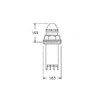 Rees 40100-000 Standard Pilot Light, No Bulb/Lens (1)