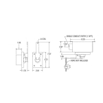 Rees 03275-000 Rope Operated Switch (Heavy Duty - A600 / N300) (3)