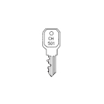 Rees 80508-126 Replacement Key #CH-501 (1)