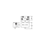 Rees 50701-000 Contact Blocks A Single Circuits (1)
