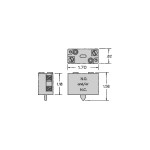 Rees 51703-000 Contact Blocks C Double Circuits, Make before Break (1)