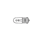 Rees 80507-037 Replacement Lamp, #1819, 28 Volt (1)