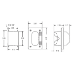 Rees 03845-000 Weatherproof Switch (2)
